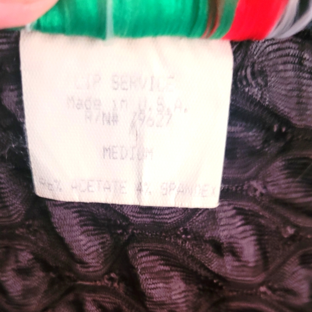 Vintage Lip Service Top - Picture 6 of 6